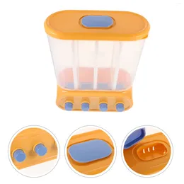 Storage Bottles Large Rice Container Food Cereal Containers Dispenser Grain Kitchen Cereals