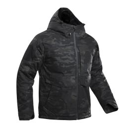M65 Military Tactical Jacket Men's Waterproof Windbreaker Military Uniform Hoodies Multi Pocket Winter Parkas Coat For Men