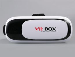 VR headset box second generation head wear smart game glasses VR virtual reality glasses mobile 3d glasses up to 60quot sh6324675