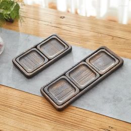 Tea Trays High Quality Paulownia Serving Tray Chinese Wood Food Used As Seasoning Bottle Base Or Container