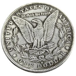 US 28pcs Morgan Dollars 18781921quotSquot Different Dates Mintmark craft Silver Plated Copy Coins metal dies manufacturing8089299