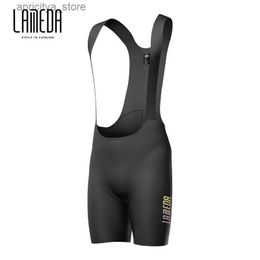 Cycling Shorts Lameda Cycling Shorts Mens Summer Cycling Strap Shorts Bicyc Road Bike Shorts Mountain Bike Quick-dry Breathab Bib Shorts L48