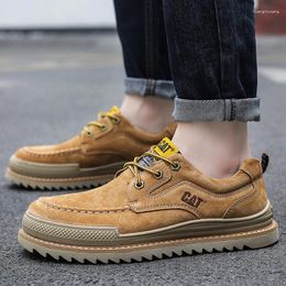 Casual Shoes YSBelle 2024 Men's Leather Outdoor Business Sneakers Dress Skate Luxury Brands Sizes 38-45