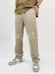 Men's Pants Make Old Cool Straight Leg Casual Double Pocket Haren Summer