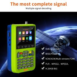 Finder V8 Finder 2 SatFinder Digital Satellite Finder DVB S/S2HD 1080P Receptor TV Signal Receiver Sat Decoder Dropshipping