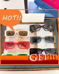 Fashion Luxury Designer Sunglasses New g Family Rectangular Ins Net Red Same Style Gg1325s Fashionable Personality for Men and Wom8142756