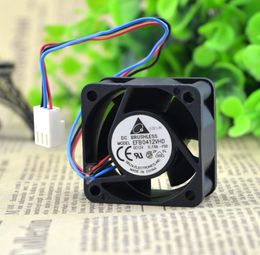 For genuine Delta 4 cm 1U server fan switch 4020 12V 018A EFB0412VHD8239133