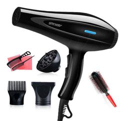 Powerful Professional Salon Hair Dryer Blow Electric Hairdryer Cold Wind with Air Collecting Nozzle D40 21123131287729144