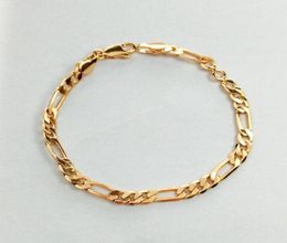 Link Chain 16cm Gold Baby Bracelets Link Kids Bracelet Bebe Toddler Gift Child Jewellery Pulseras Bracciali Armband Braclet B08106179593