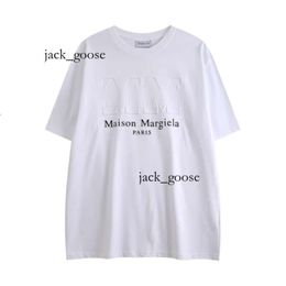 Essentialsweatshirts Maison Men's T-shirts Summer Fashion Margiela Mens Womens Designers T Shirts Long Sleeve Tops S Letter Cotton Tshirts Clothing Polos 3 QD1W 532