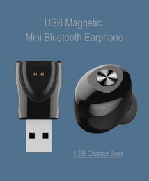 XG12 Bluetooth 50 Earphone Stereo Wireless Earbud HIFI Sound Sport Earpiece Mini Hands Call Headset with Mic For All Phone9259279