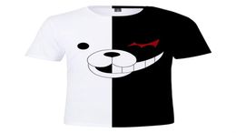 Danganronpa Tshirt Cute Bear Monokuma 3D funny t Shirts Boys Girls 3D Clothes Balck And White Anime T Shirt Anime Clothes2458407