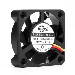 Cooling 2pcs Dual Ball 4cm cooling fan 40mm 40x40x10mm 4010 3Pin 5V DC Brushless High quality Cooling Fan