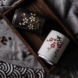Coffee Pots Japanese Quaint And Wind Soup Swallow Cup Retro Tea Set High Temperature Ceramic