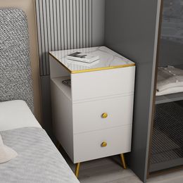 Modern Table Nightstands Nordic Bedside Storage Hotel Small Nightstands Home Bedroom Meuble De Rangement Furniture For Bedroom