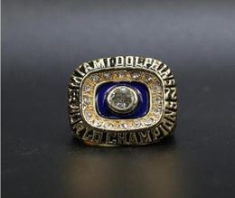 Fans039Collection1972DOLPHIN S Wolrd s Team ship Ring Sport souvenir Fan Promotion Gift whole4081935126494115