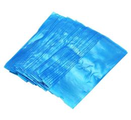 200pcs Safety Disposable Hygiene Plastic Clear Blue Tattoo pen Cover Bags Tattoo Machine Pen Cover Bag Clip Cord Sleeve Tattoo Pen9111558