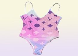 bikini sets Sexy Designer swim suit bikini womens swims Letter Printed Split Swimsuit Strappy womans biki set sxl8890130