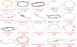 2021 new style 925 silver classic cute bear youth beauul bracelet fashion ladies Jewellery factory wholesale7644271