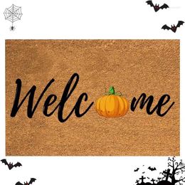 Carpets Halloween Entrance Mat Welcome Guest Front Door Washable Decoration For Kitchen Stairs Bedroom Living