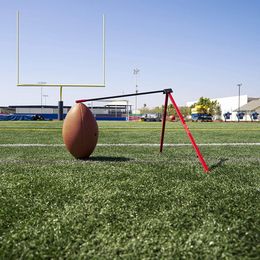 Football Kicking Tee Football Training Practise Equipment For Grown-ups Youth Field Goal Placekickers Compatible For All Sizes