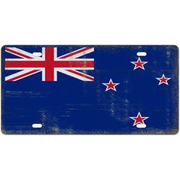 Metal Tin Signs National Flags Metal Plaque Home Wall Art Signage Patriotic Metal Tin Sign Wall Decor Military Home Decor