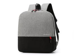 Backpack USB Charging Backpacks With Headphone Jack Business Laptop Men Backpack Travel School College Bag new1759815