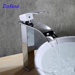 Bathroom Sink Faucets Dofaso Brass Basin Faucet Mixer Deck Mount Cold And Water