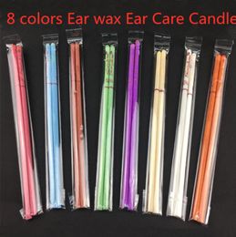 Beewax Ear Care CandleCandling Pure Bee Wax Thermo Auricular Therapy Straight Style In Fragrance Cylinder2271385