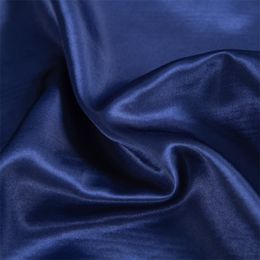 Luxury Flat Sheet Solid Colour Satin Bed Sheet Soft Comfortable Bedsheet High-End Bedclothes Sheet