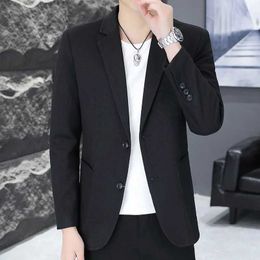 Men's Suits Blazers Main Fashion Hot New Suit Slim Casual Single Suit Comfortable Business Casual Trend Spring and Autumn Formal Coat Men