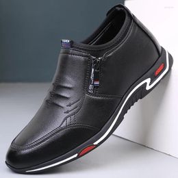 Casual Shoes Men's Leather Handmade Men High Quality Shoe Comfortable Loafers Male Sneakers Zapatos De Hombre