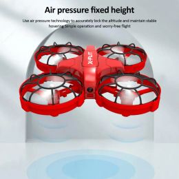 3 in 1 Car Mode Drone Boat Mode Drone Remote Control Aeroplane Mini Drone RC Helicopter With Base 360 Degree Flips Boys Girls Toy