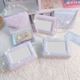 3 Inch Photo Album Envelope Design Photocard Holder Handheld Portable Pictures Storage Case Kpop Idol Cards Collect Book Cute