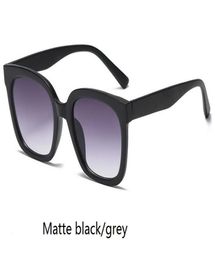 Fashion big frame sunglasses cat eye retro ladies antiultraviolet sunscreen goggles women man Eyewear9074433
