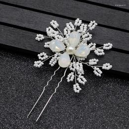 Hair Clips Bride Hairpins Wedding Luxury Decoration Headwear Jewelry Floral Elegant Sticks 40GB