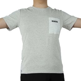 Wholesale Fashion Eco-friendly Silver Fibre Anti-radiation Protection Short Sleeve T-shirt for Men