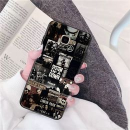 Band L-Linkin Cool P-Park Phone Case For Samsung A 10 11 12 13 20 21 22 30 31 32 40 51 52 53 70 71 72 73 91 13 shell