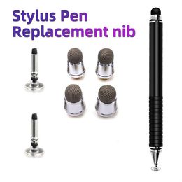 Universal Stylus Pen for Phone Tablet Pen Tips Touch Cloth Head Laptop Stylus Pen Accessories Screen Pen Head Stylus Nibs