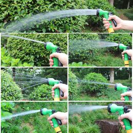 Blow Head Garden Watering Multifunctional Garden Tools Sprinkler Nozzle Water Gun Sprinkler Anti Slip Handle Plastic Adjustable