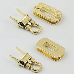 Handmade Shoulder Bag Clasp Twist Lock, Hardware Accessories, Durable Metal Accessories, Fashion, High Quality, Wholesale, 1Pc