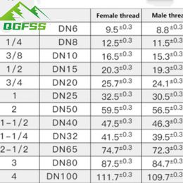 1pcs Brass Pipe Hex Head Brass End Cap Plug Fitting 1/8" 1/4" 3/8" 1/2" 3/4" Male Female Thread Coupler Connector Adapter