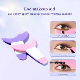 1pcs Makeup Eyeliner Aids Eyelash Eye Shadow Positioning aids Silicone Multifunctional Drawing Eyeliner Aids Makeup Beauty Tools