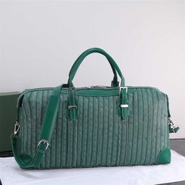 HOT Dog teeth luxury duffle bag Large capacity luggage pouch designers travel bag Women shoulder designer Handbag Fashion classic baggage 45CM