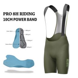 Pants Men Cycling Shorts Cycling Bib Shorts Summer 8 Hour Ride Pad Bike Tights MTB Ropa Ciclismo Moisture Wicking Bicycle Pants