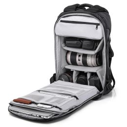 Professional Camera Waterproof Large Capacity Backpack Video Tripod SLR Camera Bag/Rain Cover Fits Canon, Nikon, Sony. Camera Ba