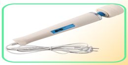 Magic Wand 30 Speeds Head Neck Full Body Massager Motor Massage Vibrator 2xpb 2203185347609