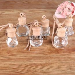 Storage Bottles 100pcs Car Perfume Bottle Empty Hanging For Essential Oils Pendant Auto Ornament F2514