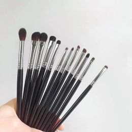 Shadow 12pcs/set Basic Eyeshadow Makeup Brushes Set Small Eye Shadow Make Up Brush Kit Detail Professional Smudge liner blending