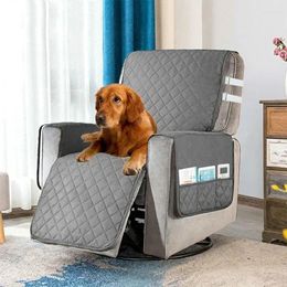 Chair Covers Couch Sofa Cover Anti-wear For Dogs Pet Kid Anti-Slip Recliner Slipcovers Armchair Furniture Protector